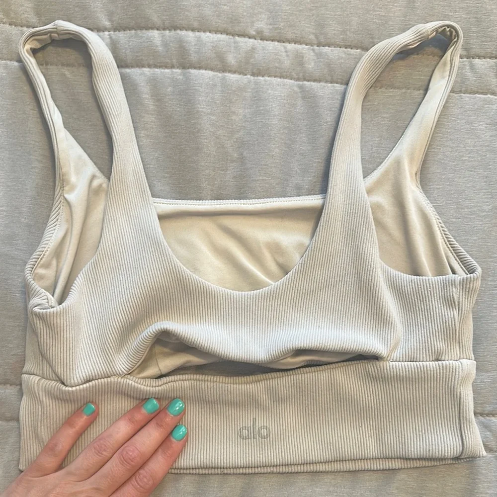 Alo yoga Slit Bra - Picture 9 of 10